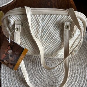 Chic Beige Women's Mini Bag